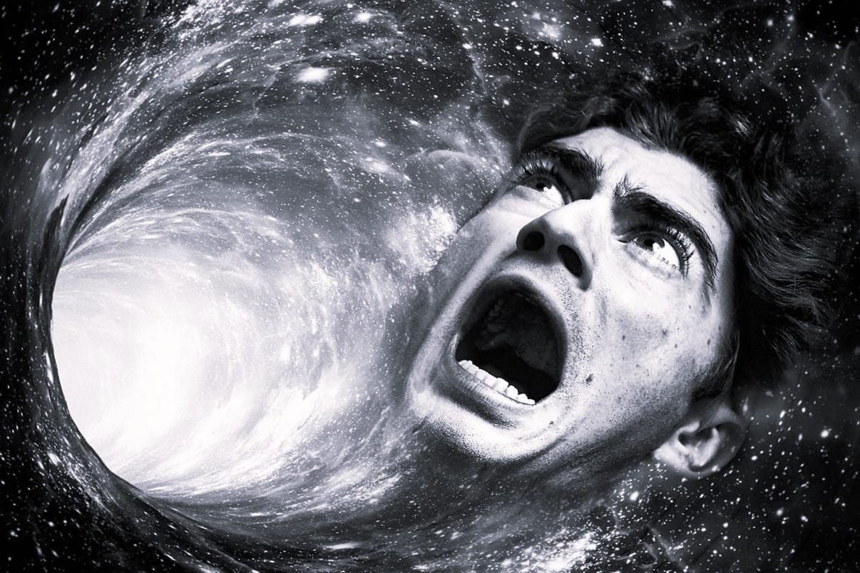fear, death, horror, white hole