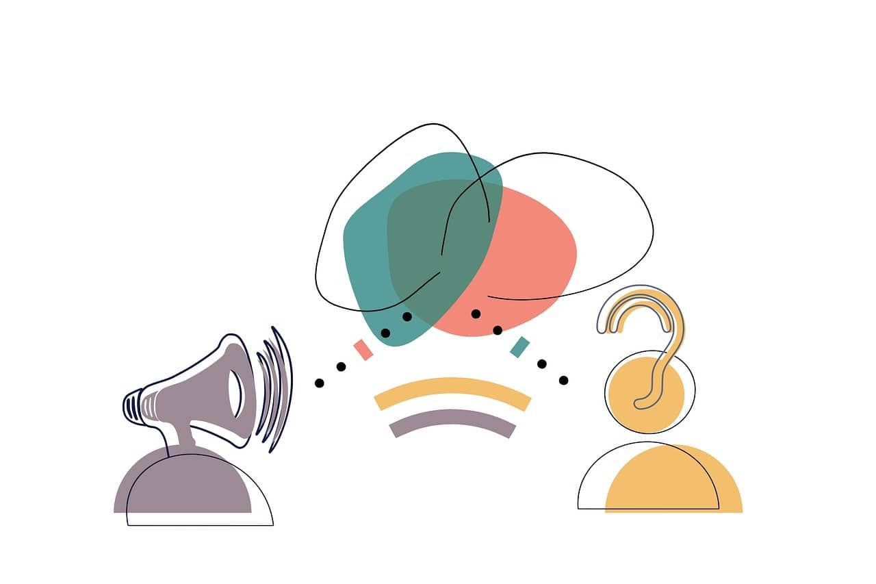 communication, listen, ear